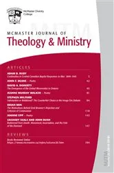 Book cover of McMaster Journal of Theology and Ministry: Volume 20, 2018–2019 by David J. Fuller
