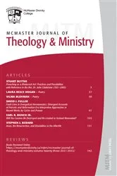 Book cover of McMaster Journal of Theology and Ministry: Volume 23, 2021–2022 by Unknown