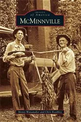 Book cover of McMinnville by Monty Wanamaker