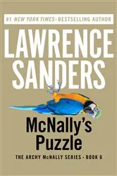 Book cover of McNally's Puzzle by Lawrence Sanders