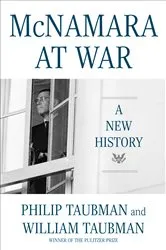 Book cover of McNamara at War: A New History by William Taubman