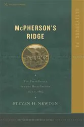 Book cover of McPherson's Ridge by Steven H. Newton