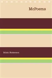 Book cover of McPoems by Billeh Nickerson