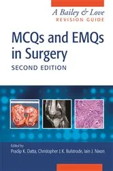Book cover of MCQs and EMQs in Surgery (2nd ed.) by Unknown