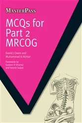Book cover of MCQS for Part 2 MRCOG by David J Owen