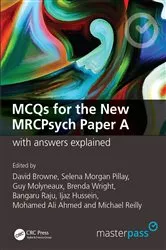Book cover of MCQs for the New MRCPsych Paper A with Answers Explained by Unknown