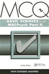 Book cover of MCQs in Basic Sciences for the MRCPsych, Part Two by Sudip Sikdar