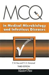 Book cover of MCQs in Medical Microbiology and Infectious Diseases by Janice Rymer