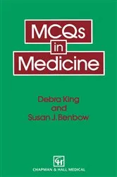 Book cover of MCQs in Medicine by Debra King