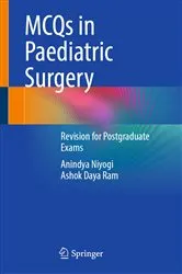 Book cover of MCQs in Paediatric Surgery by Anindya Niyogi