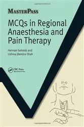 Book cover of MCQs in Regional Anaesthesia and Pain Therapy by Herman Sehmbi