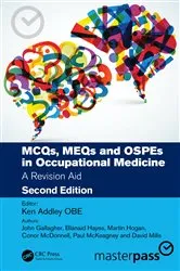 Book cover of MCQs, MEQs and OSPEs in Occupational Medicine (2nd ed.) by Ken Addley
