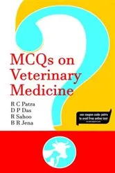 Book cover of MCQ's on Veterinary Medicine by Unknown