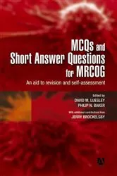 Book cover of MCQs & Short Answer Questions for MRCOG by David Luesley