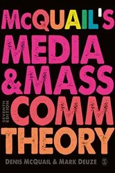 Book cover of McQuail’s Media and Mass Communication Theory (7th ed.) by Denis McQuail