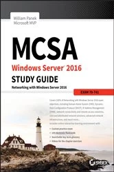 Book cover of MCSA Windows Server 2016 Study Guide: Exam 70-741 (2nd ed.) by William Panek
