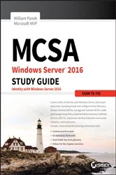 Book cover of MCSA Windows Server 2016 Study Guide: Exam 70-742 (2nd ed.) by William Panek