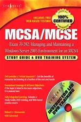 Book cover of MCSA/MCSE Managing and Maintaining a Windows Server 2003 Environment for an MCSA Certified on Windows 2000 (Exam 70-292) by Will Schmied