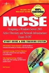 Book cover of MCSE Designing a Windows Server 2003 Active Directory and Network Infrastructure(Exam 70-297) by Syngress
