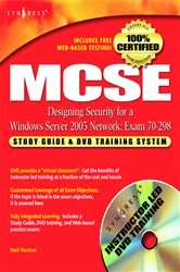Book cover of MCSE Designing Security for a Windows Server 2003 Network (Exam 70-298) by Syngress