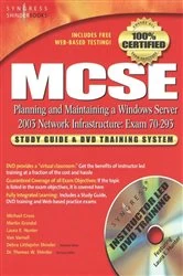 Book cover of MCSE Planning and Maintaining a Microsoft Windows Server 2003 Network Infrastructure (Exam 70-293) by Syngress