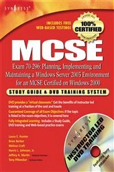 Book cover of MCSE: Planning, Implementing and Maintaining a Windows Server 2003 Environment for an MCSE Certified on Windows 2000 (Exam 70-296) by Syngress