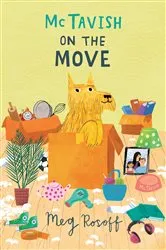 Book cover of McTavish (4) – McTavish on the Move by Meg Rosoff