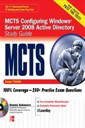 Book cover of MCTS Windows Server 2008 Active Directory Services Study Guide (Exam 70-640) (SET) by Dennis Suhanovs