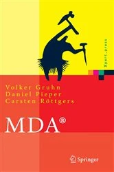 Book cover of MDA® by Volker Gruhn