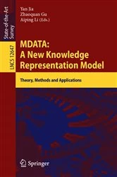 Book cover of MDATA: A New Knowledge Representation Model by Yan Jia