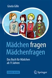 Book cover of Mädchen fragen Mädchenfragen by Gisela Gille