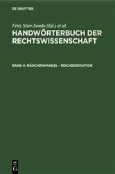 Book cover of Mädchenhandel - Reichsexekution by Fritz Stier-Somlo