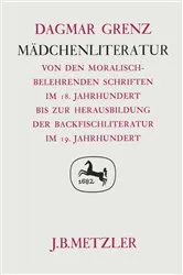 Book cover of MÃ¤dchenliteratur by Dagmar Grenz