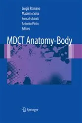 Book cover of MDCT Anatomy - Body by Luigia Romano