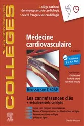 Book cover of Médecine cardio-vasculaire (2nd ed.) by Collège National des enseignants de card