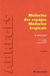 Book cover of Médecine des voyages - Médecine tropicale (2nd ed.) by Olivier Bouchaud