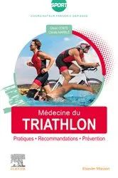 Book cover of Médecine du triathlon by Olivier Coste