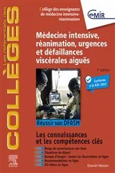 Book cover of Médecine Intensive, réanimation, urgences et défaillances viscérales aiguës (7th ed.) by Collège des Enseignants de Médecine