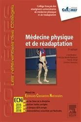 Book cover of Médecine physique et de réadaptation (5th ed.) by COFEMER