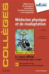 Book cover of Médecine physique et de réadaptation (6th ed.) by COFEMER