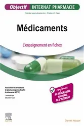 Book cover of Médicaments by Unknown