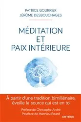 Book cover of Méditation et paix intérieure by Patrice Gourrier