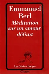 Book cover of Méditation sur un amour défunt by Unknown