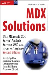 Book cover of MDX Solutions by George Spofford