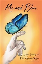 Book cover of Me and Blue by Carolyn Stransky
