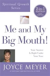 Book cover of Me and My Big Mouth! by Joyce Meyer