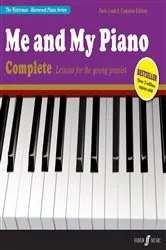 Book cover of Me and My Piano Complete Edition by Fanny Waterman