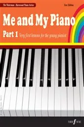 Book cover of Me and My Piano Part 1 by Fanny Waterman