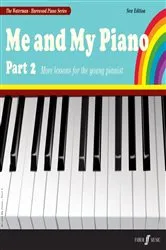 Book cover of Me and My Piano Part 2 by Fanny Waterman