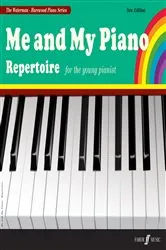 Book cover of Me and My Piano Repertoire by Fanny Waterman